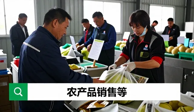 种植技术指导解决农产品销售等中的常见需求
